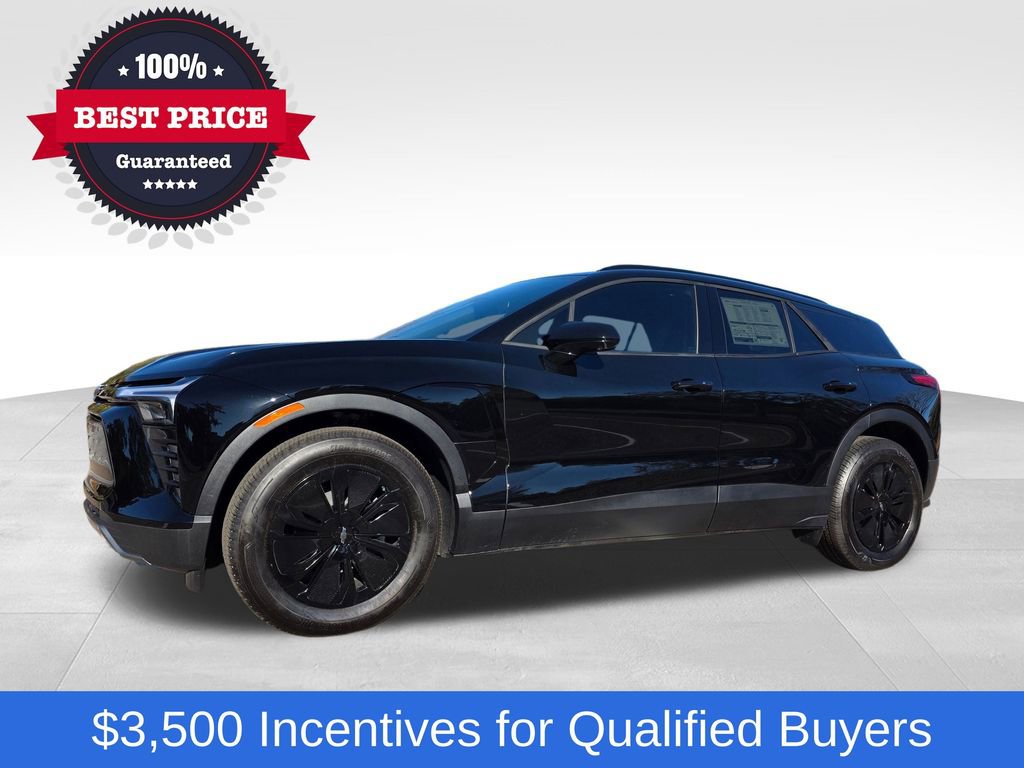 New 2025 Chevrolet Blazer EV LT w/ Midnight/Sport Edition FWD image 2