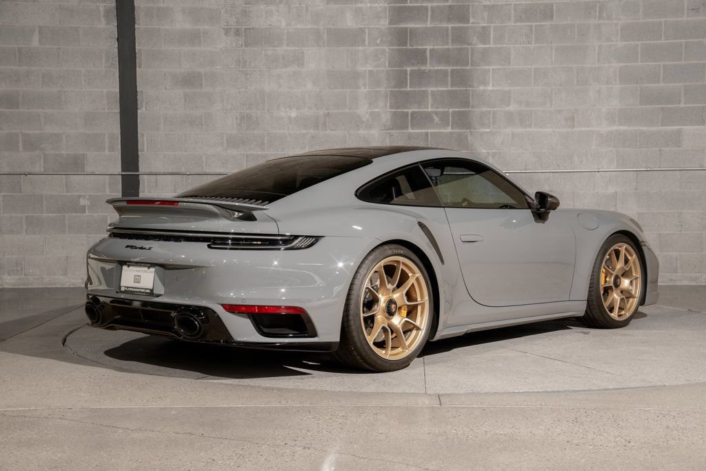 Used 2023 Porsche 911 Turbo S AWD/4WD image 8