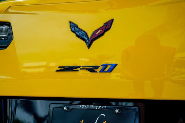 Used 2019 Chevrolet Corvette ZR1 RWD image 51