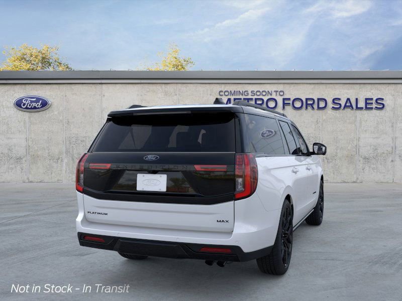 New 2026 Ford Expedition Max Platinum w/ Stealth Performance Package image 8