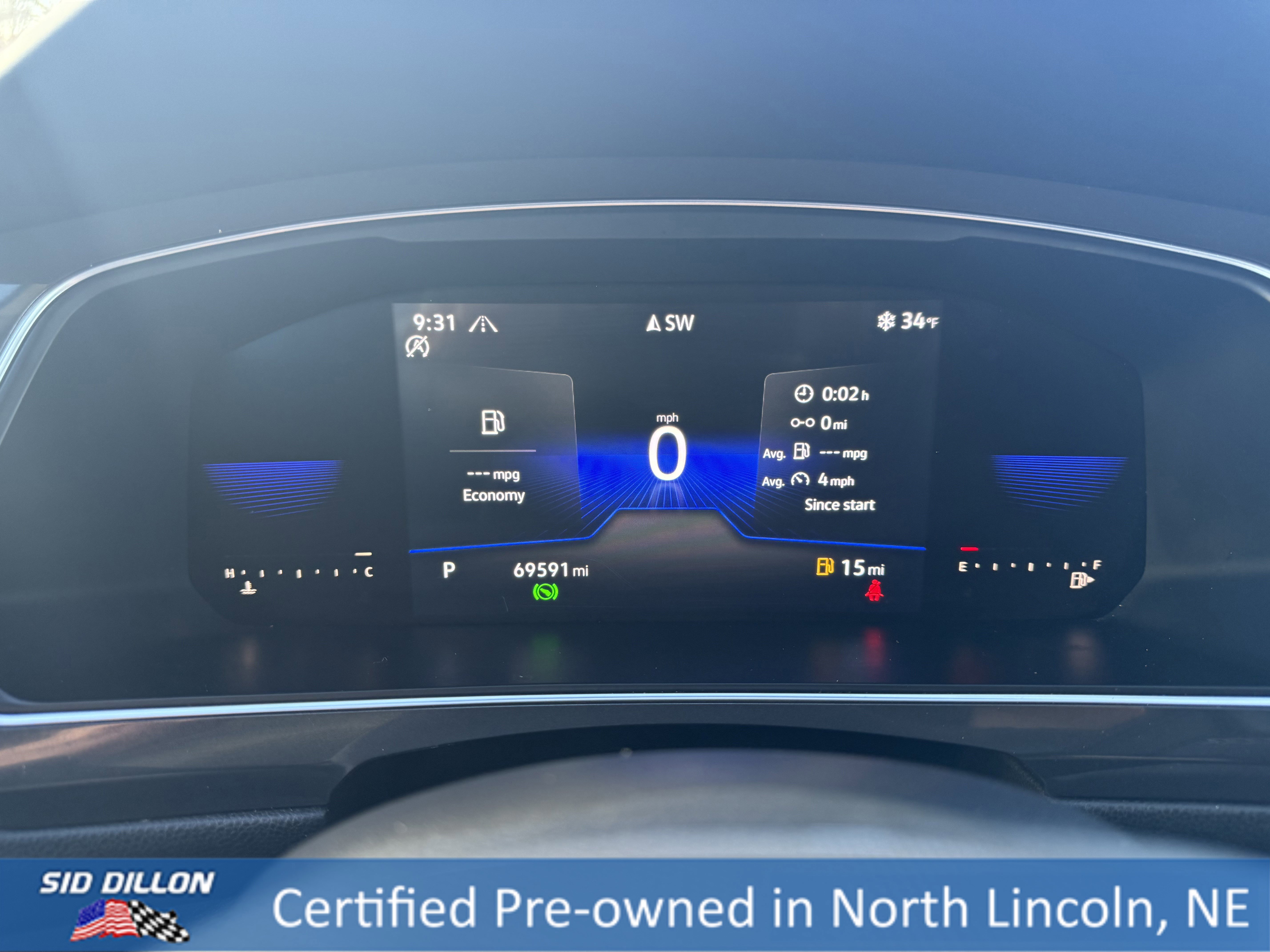 Used 2022 Volkswagen Tiguan SE image 13