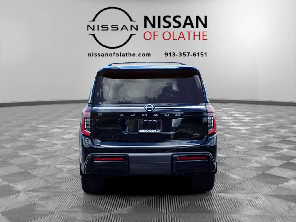 New 2026 Nissan Armada SL w/ Captain's Chari Seat Package AWD/4WD image 28