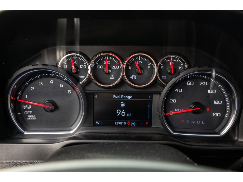 Used 2020 Chevrolet Silverado 1500 LT Trail Boss image 22