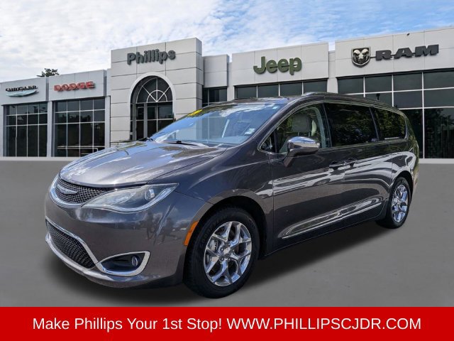 Certified 2019 Chrysler Pacifica Limited FWD image 7