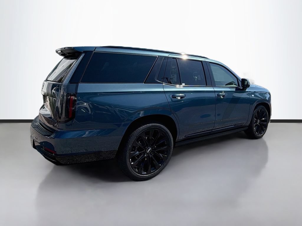 Used 2025 Cadillac Escalade Sport Platinum w/ LPO, ONYX Package AWD/4WD image 5