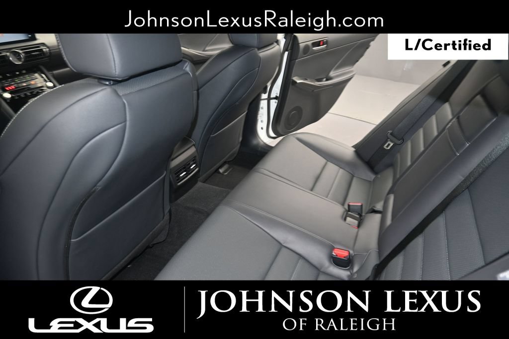 Certified 2024 Lexus IS 500 w/ Accessory Package 2 RWD image 12