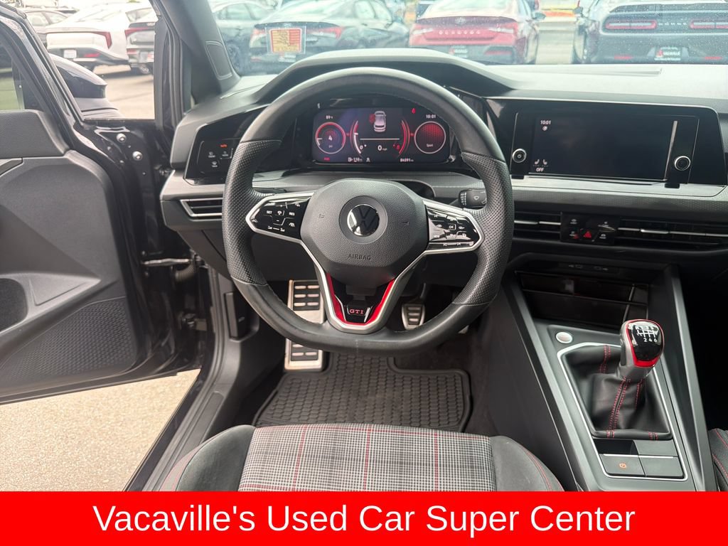 Used 2022 Volkswagen GTI S FWD image 13