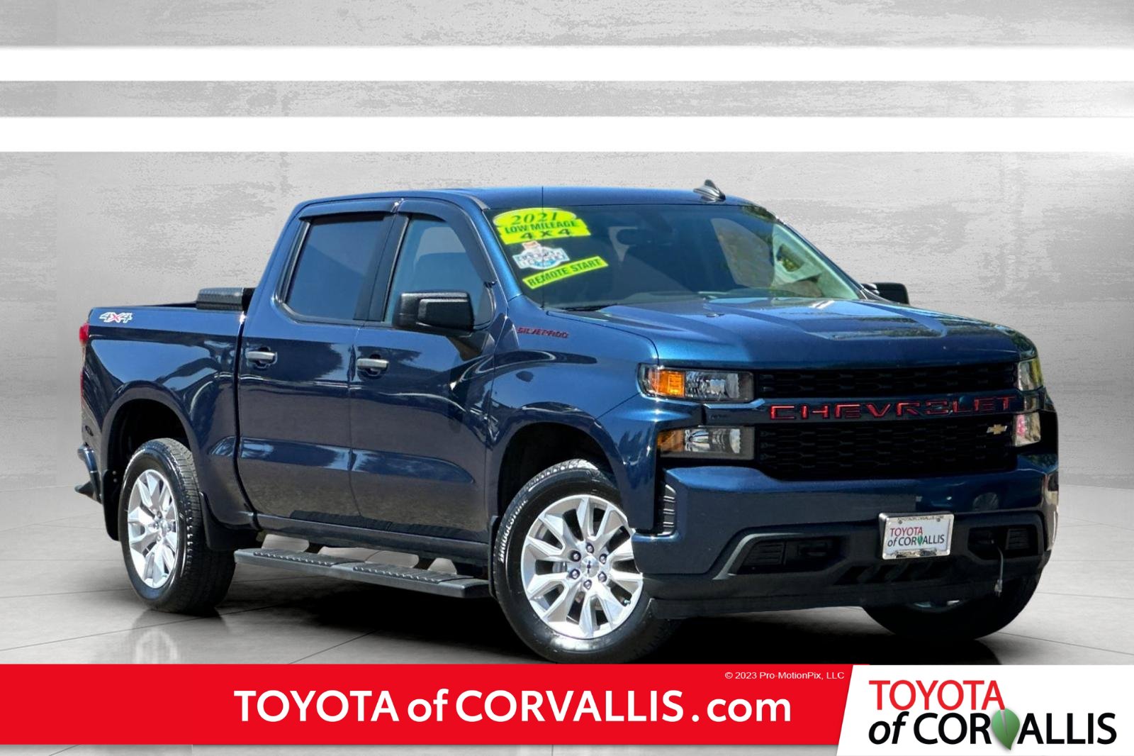 Used 2021 Chevrolet Silverado 1500 Custom