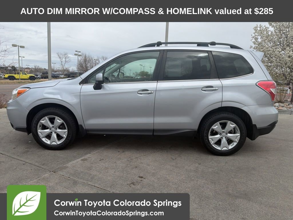 Used 2016 Subaru Forester 2.5i Limited image 4