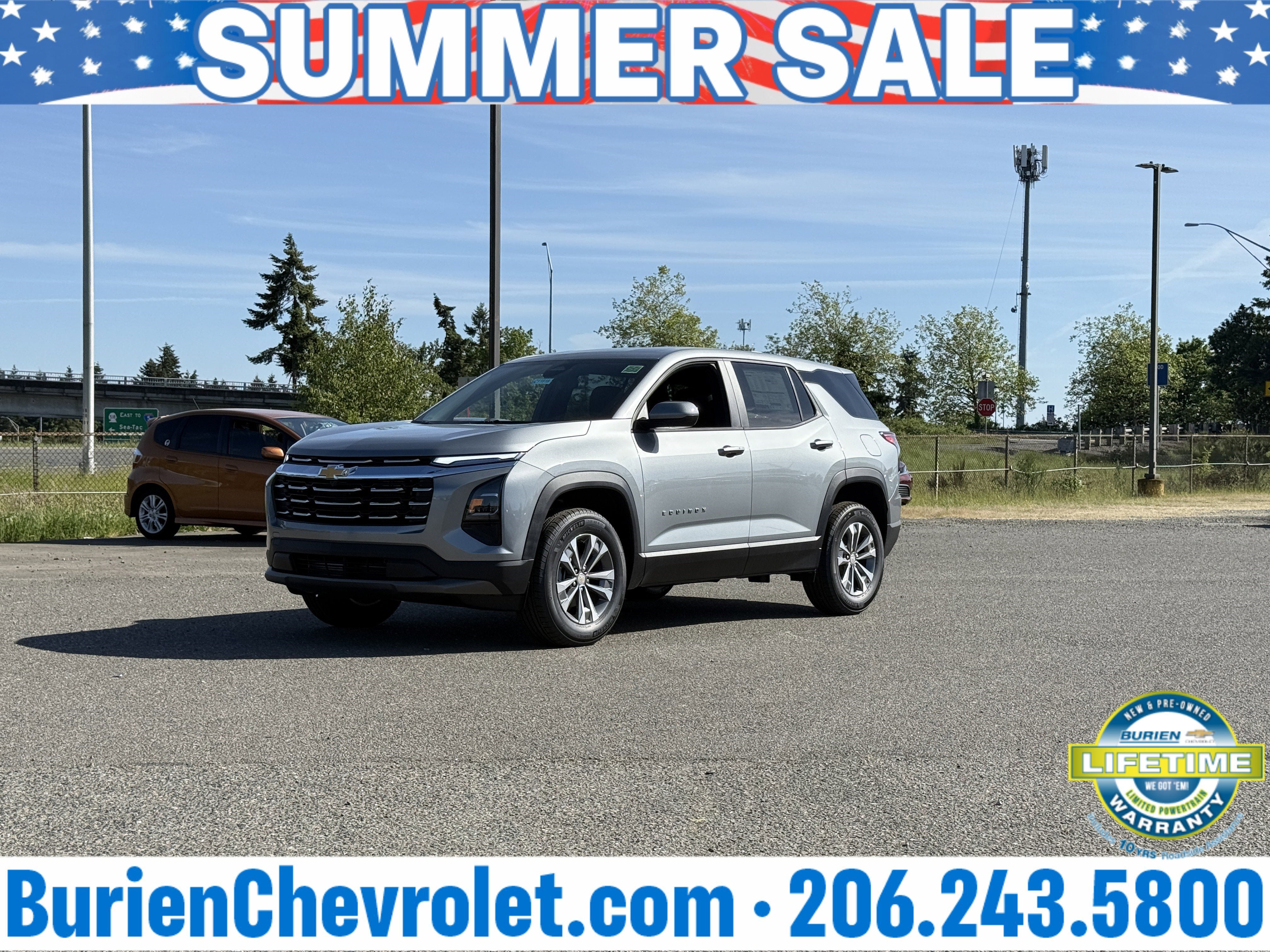 Used 2026 Chevrolet Equinox LT w/ Convenience Package II AWD/4WD image 36