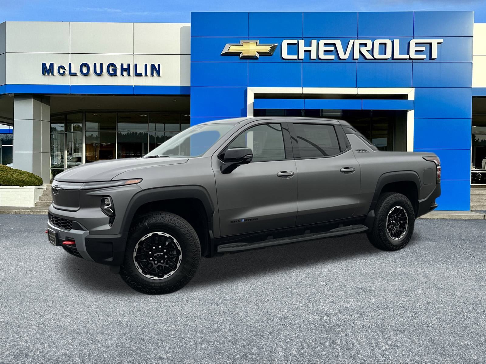 New 2026 Chevrolet Silverado EV Trail Boss w/ Premium Package