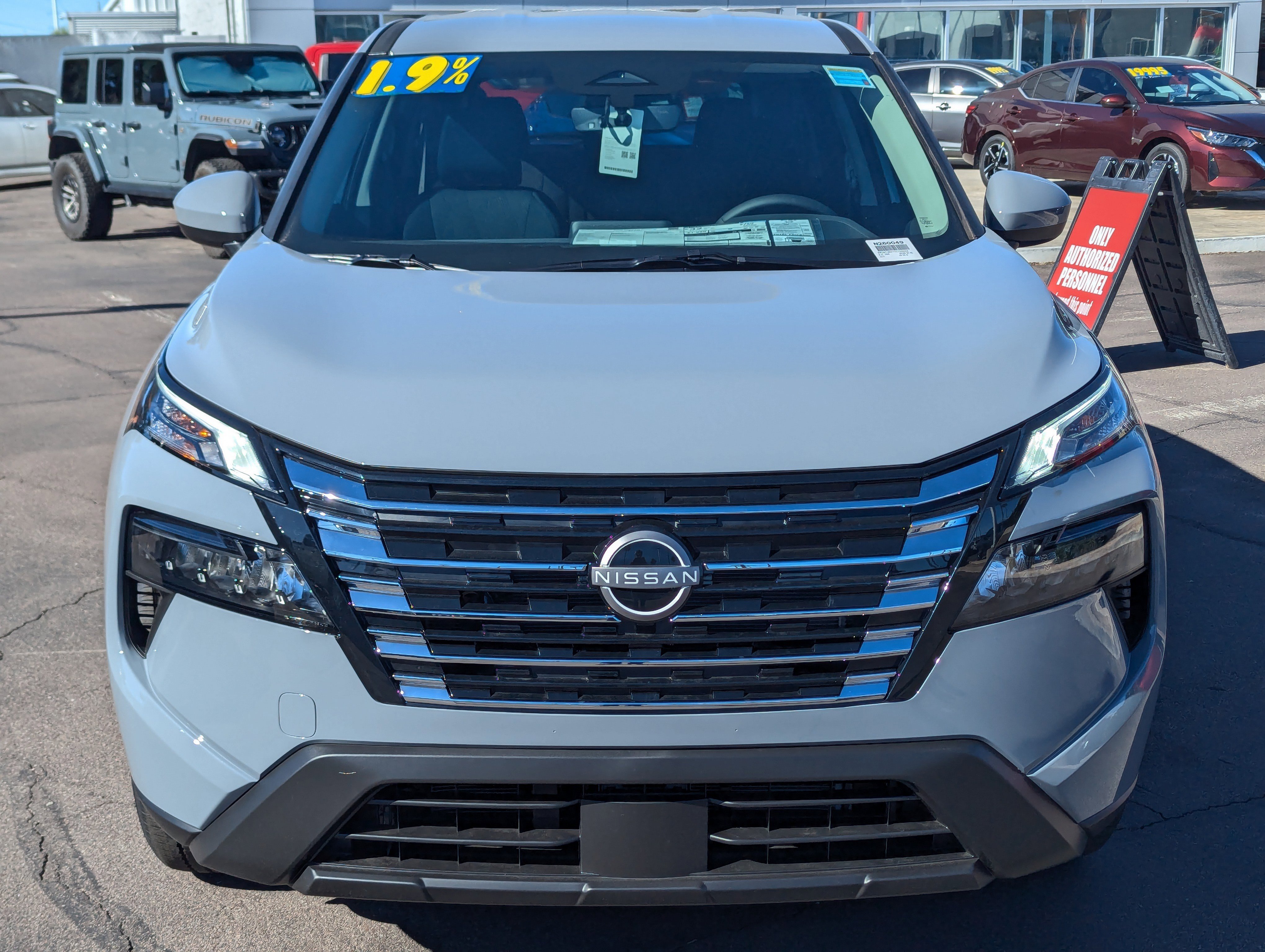 New 2026 Nissan Rogue SV image 6