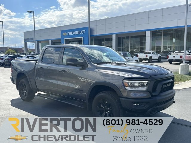 Used 2023 RAM 1500 Rebel w/ Rebel Level 2 Equipment Group