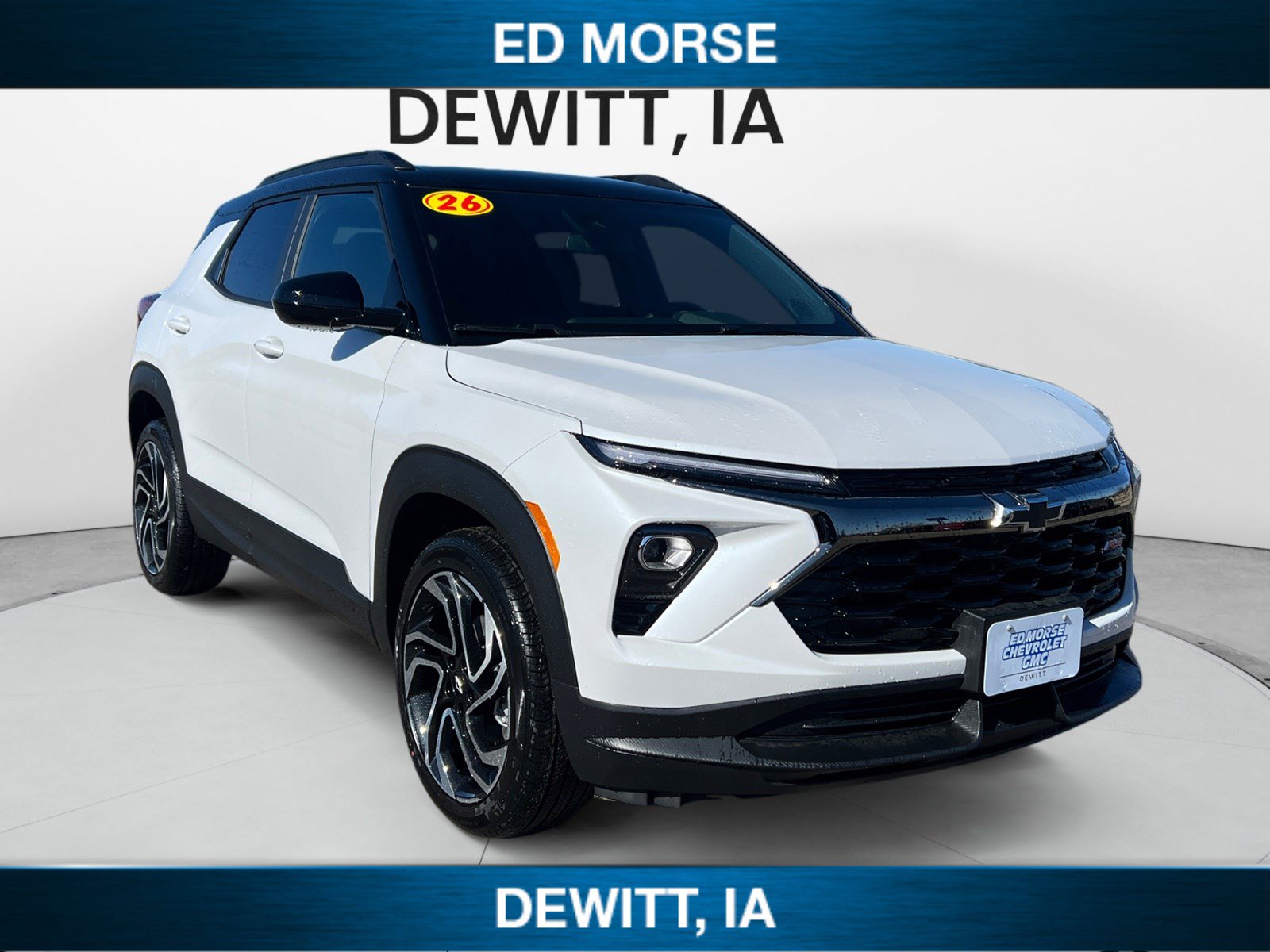 New 2026 Chevrolet TrailBlazer RS w/ Driver Confidence Package image 7