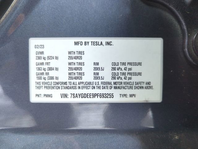 Used 2023 Tesla Model Y Long Range image 31