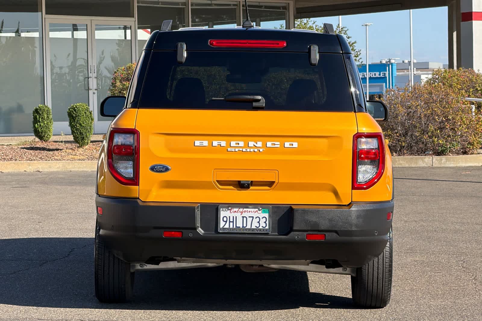 Used 2023 Ford Bronco Sport Outer Banks w/ Tech Package AWD/4WD image 8