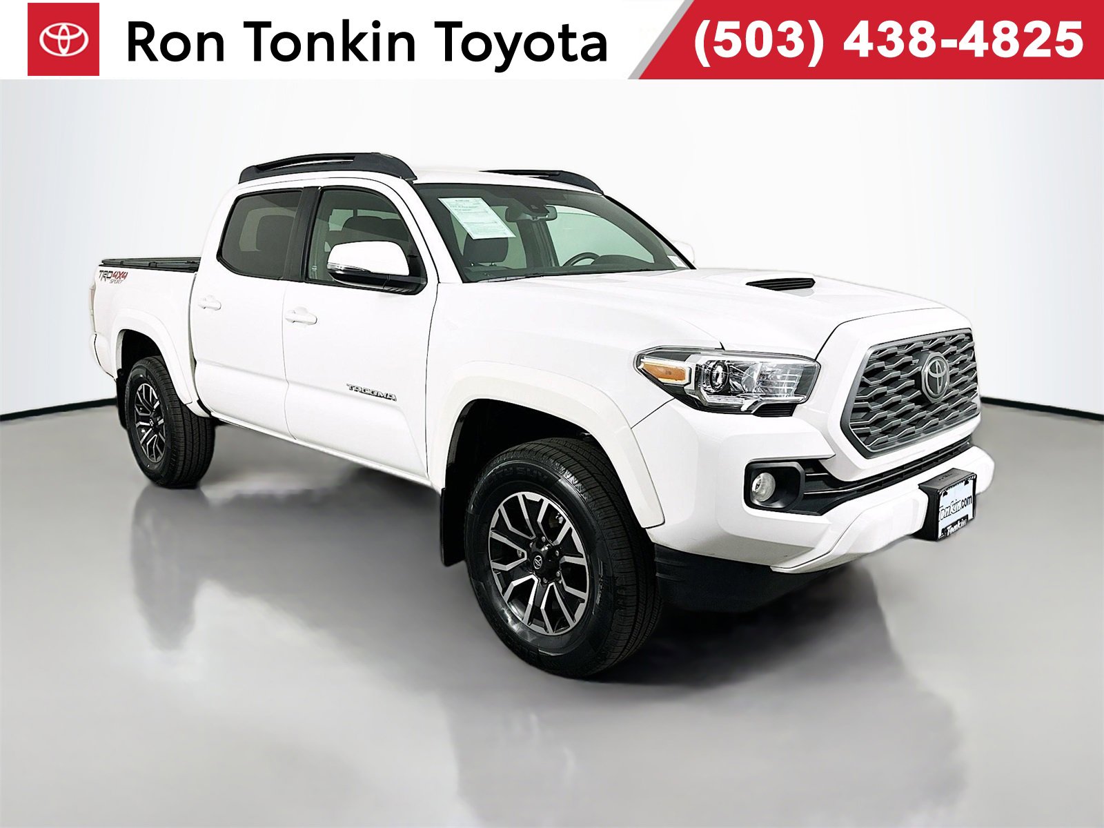 Certified 2022 Toyota Tacoma TRD Sport