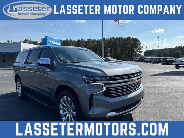 Used 2021 Chevrolet Suburban Premier