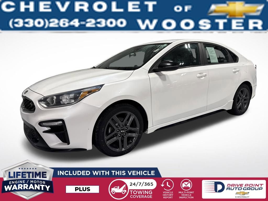 Used 2021 Kia Forte GT-Line image 1