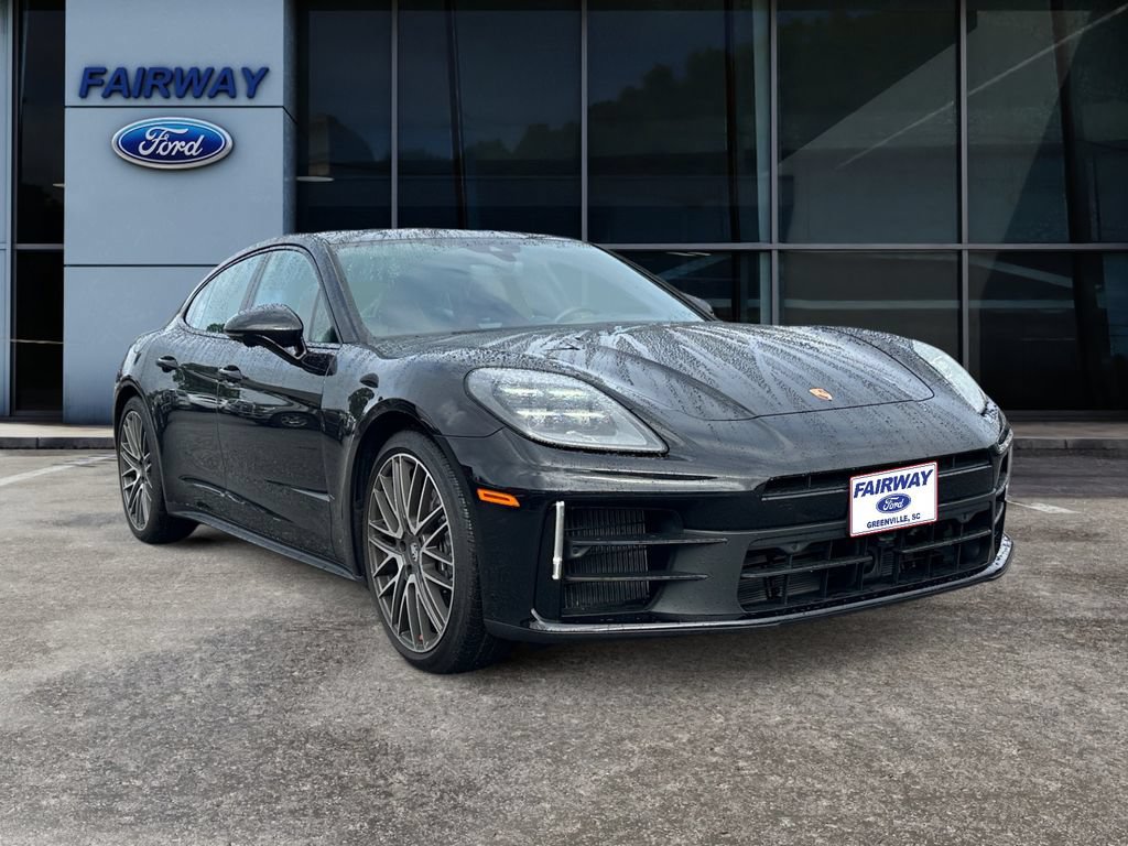 Used 2024 Porsche Panamera 4 AWD/4WD image 2
