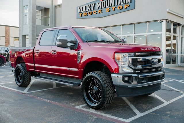 Used 2021 Ford F250 XLT w/ XLT Premium Package AWD/4WD image 3