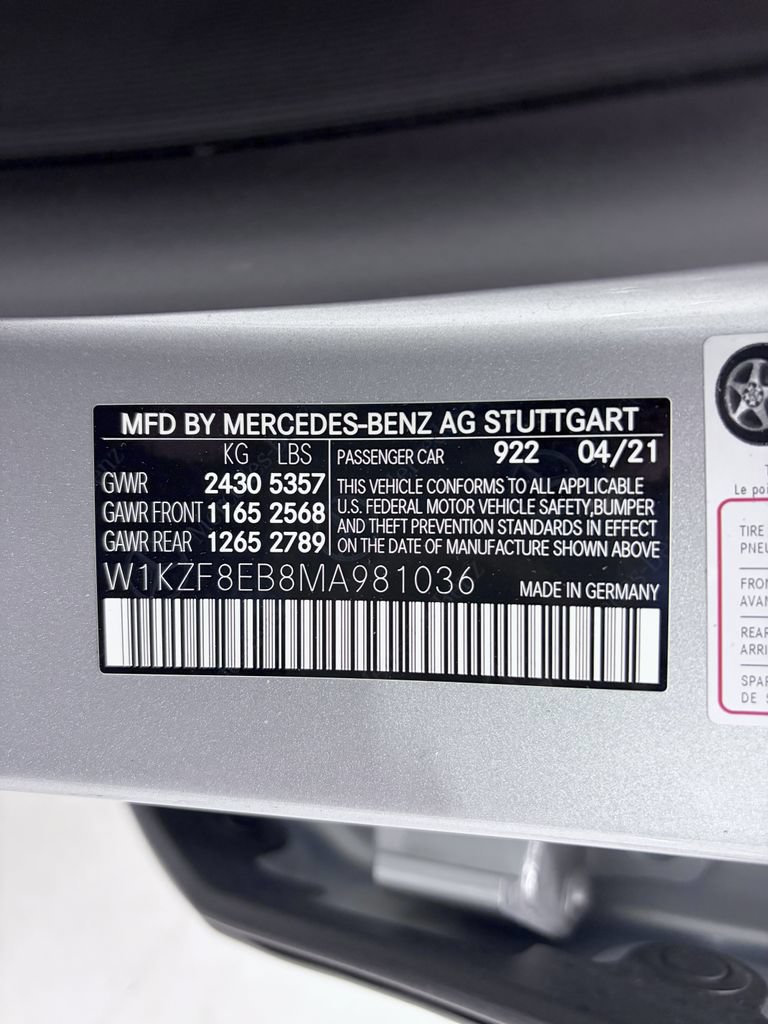 Certified 2021 Mercedes-Benz E 350 4MATIC Sedan image 25