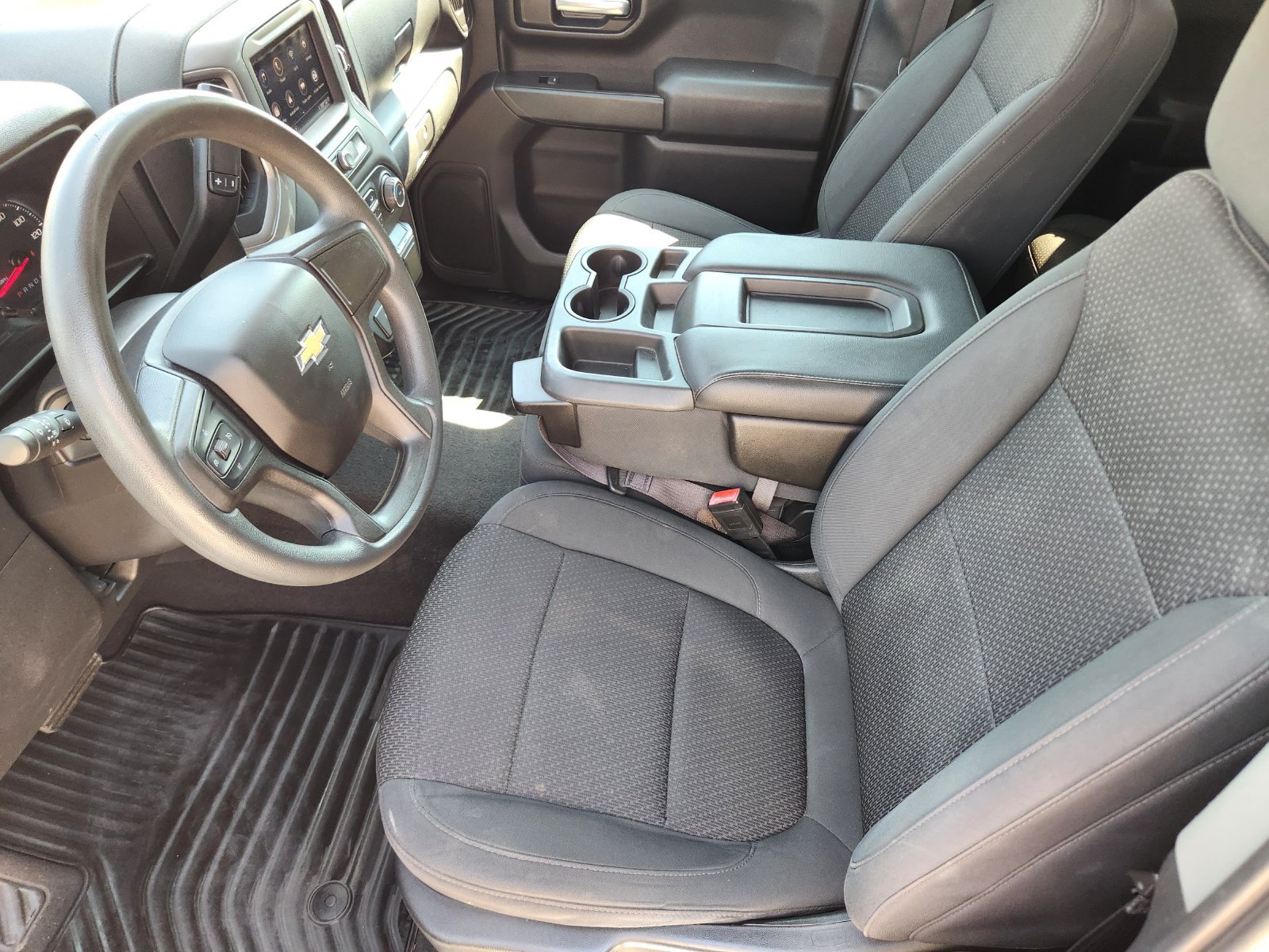 Certified 2020 Chevrolet Silverado 1500 Custom w/ Custom Value Package RWD image 14