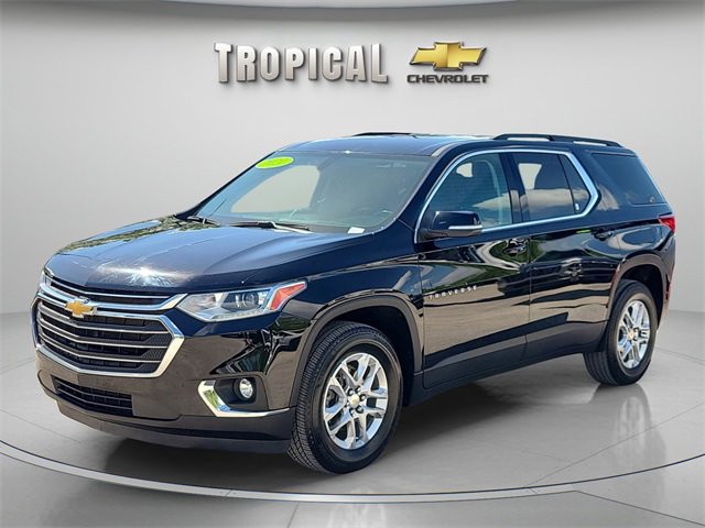 Used 2021 Chevrolet Traverse LT