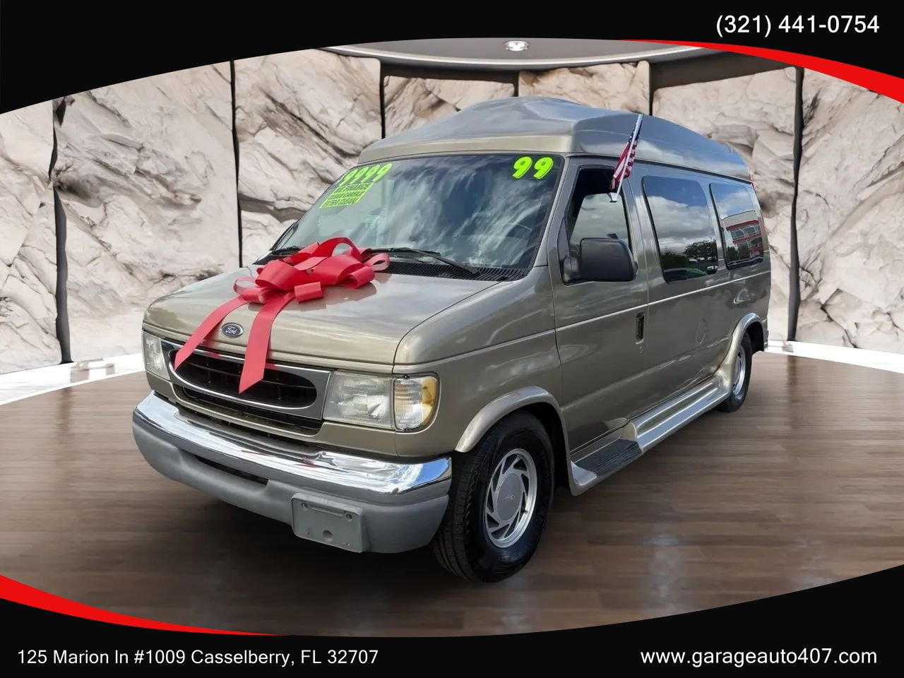 Used 1999 Ford E-150 and Econoline 150 RWD image 3