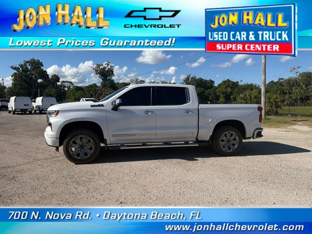 Used 2023 Chevrolet Silverado 1500 High Country w/ Technology Package AWD/4WD image 5