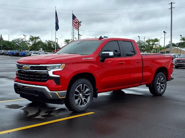 Certified 2023 Chevrolet Silverado 1500 LT