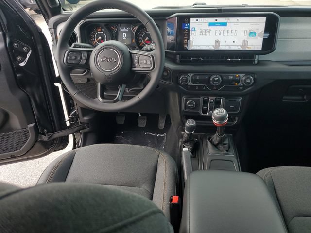 New 2026 Jeep Wrangler Unlimited Sport AWD/4WD image 16