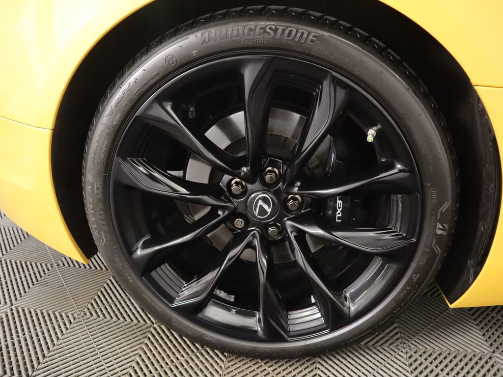 Used 2021 Lexus LC 500 Convertible image 38