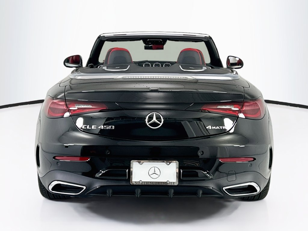 New 2027 Mercedes-Benz CLE 450 4MATIC Cabriolet image 6