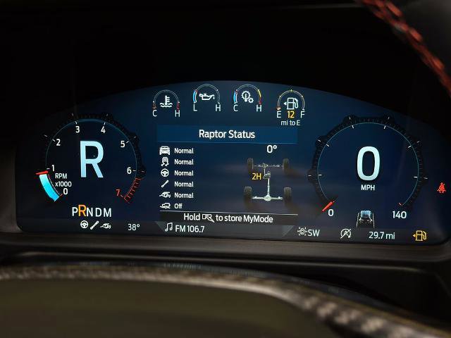 New 2025 Ford Bronco Raptor w/ Interior Carbon Fiber Pack image 16