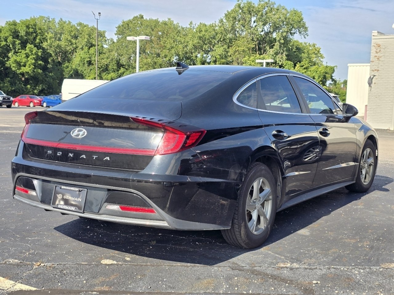 Used 2020 Hyundai Sonata SE w/ Preferred Accessory Package FWD image 7