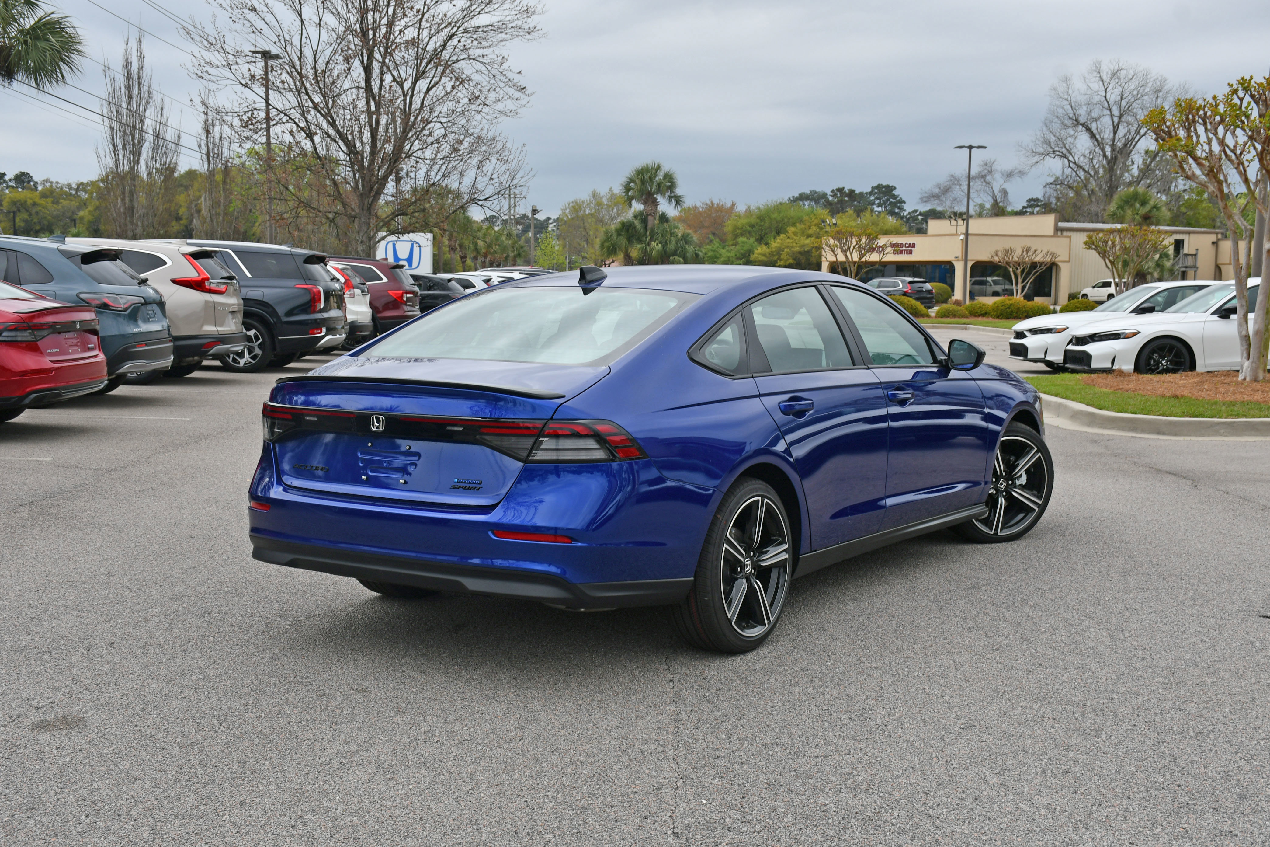 New 2026 Honda Accord Sport image 2