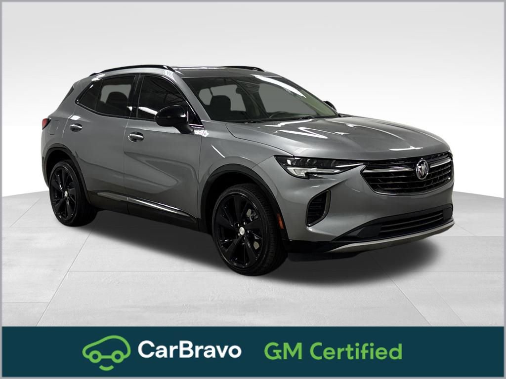 Certified 2021 Buick Envision Preferred w/ Sport Touring Package