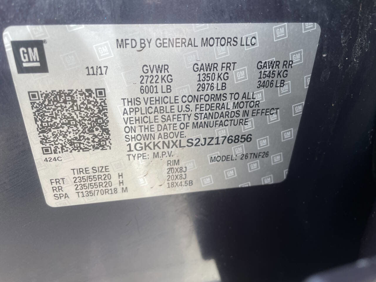 Used 2018 GMC Acadia Denali w/ Technology Package image 36