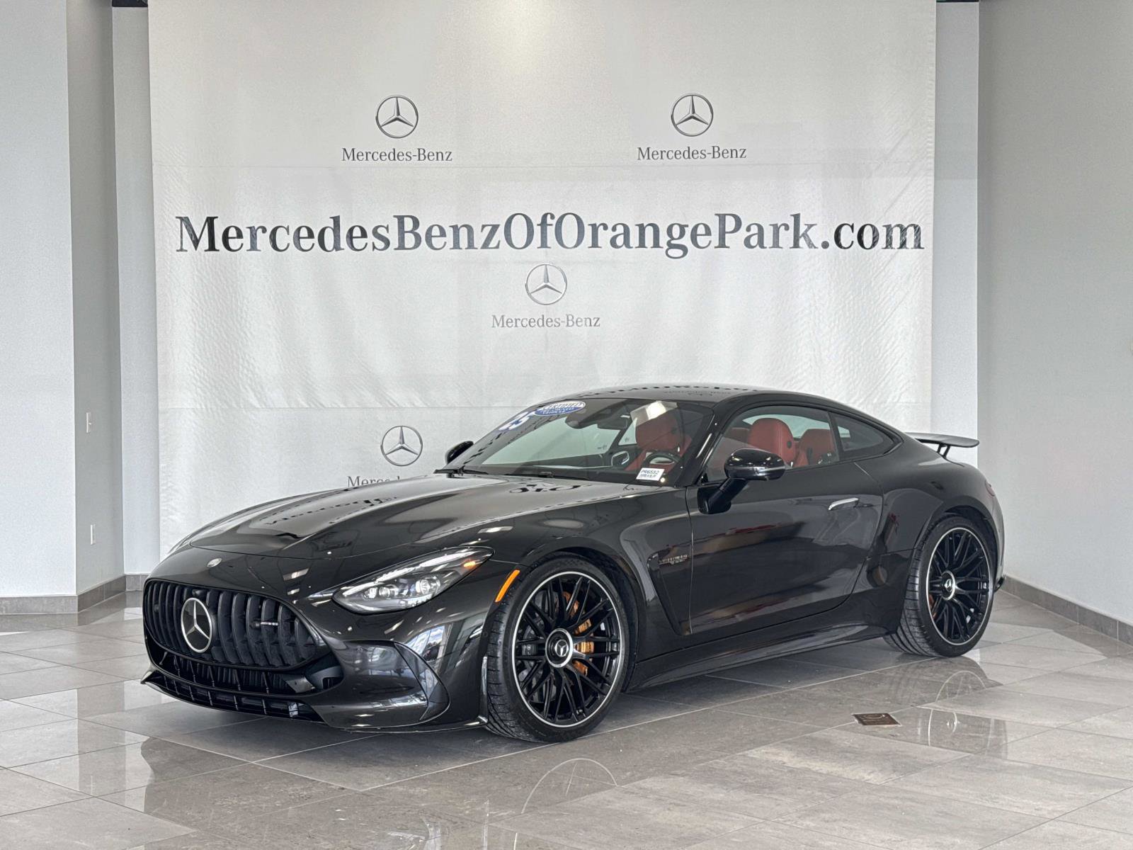 Certified 2025 Mercedes-Benz AMG GT 63 image 1