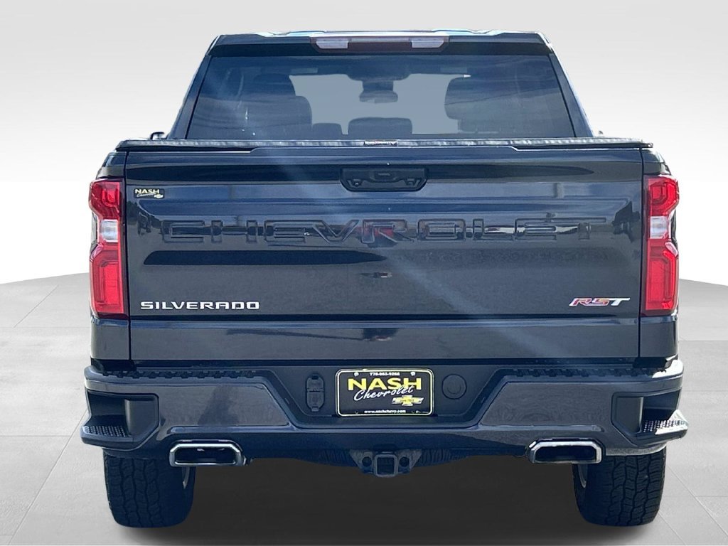 Used 2022 Chevrolet Silverado 1500 RST AWD/4WD image 4