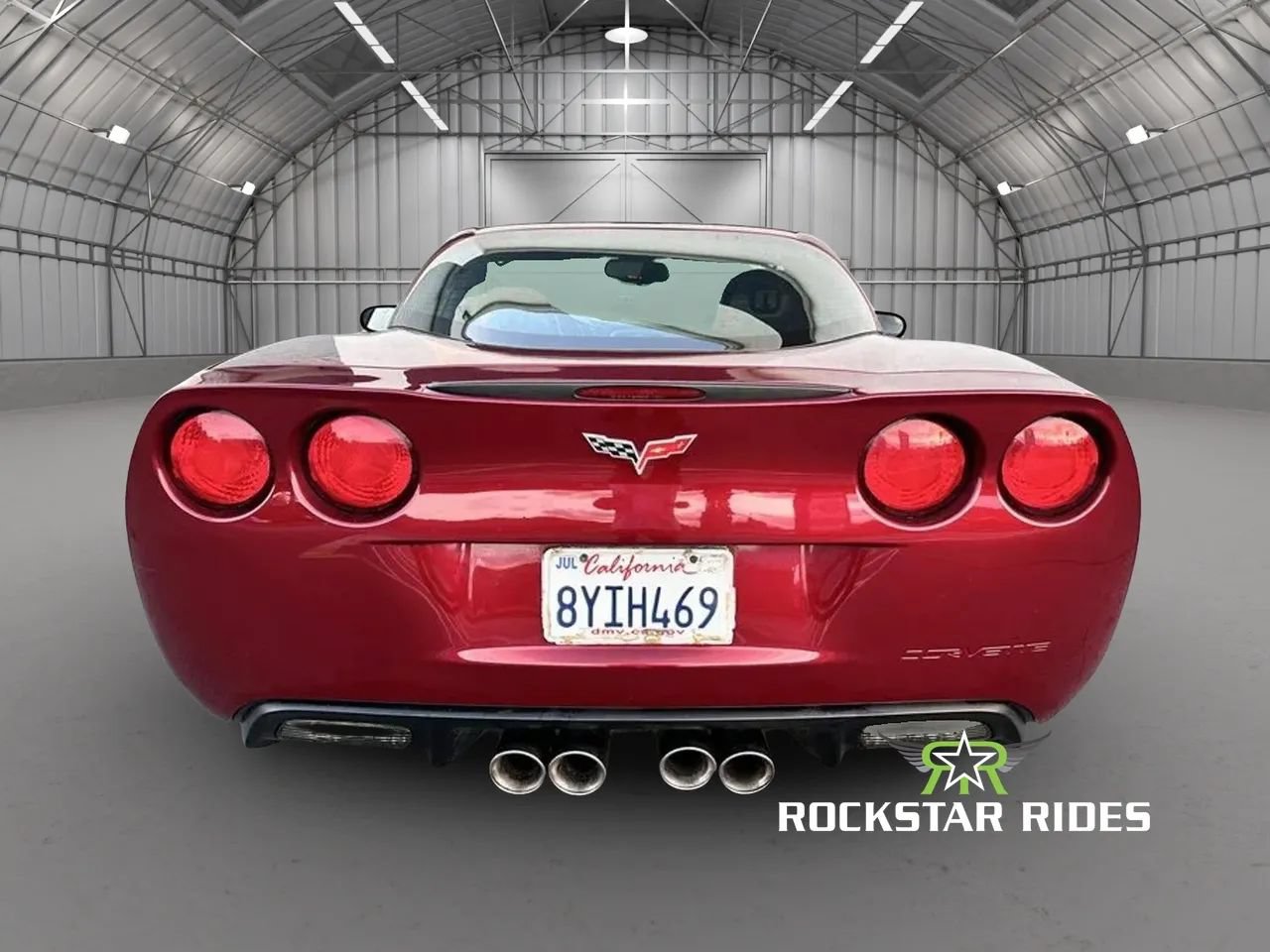Used 2006 Chevrolet Corvette Coupe w/ Preferred Equipment Group RWD image 39