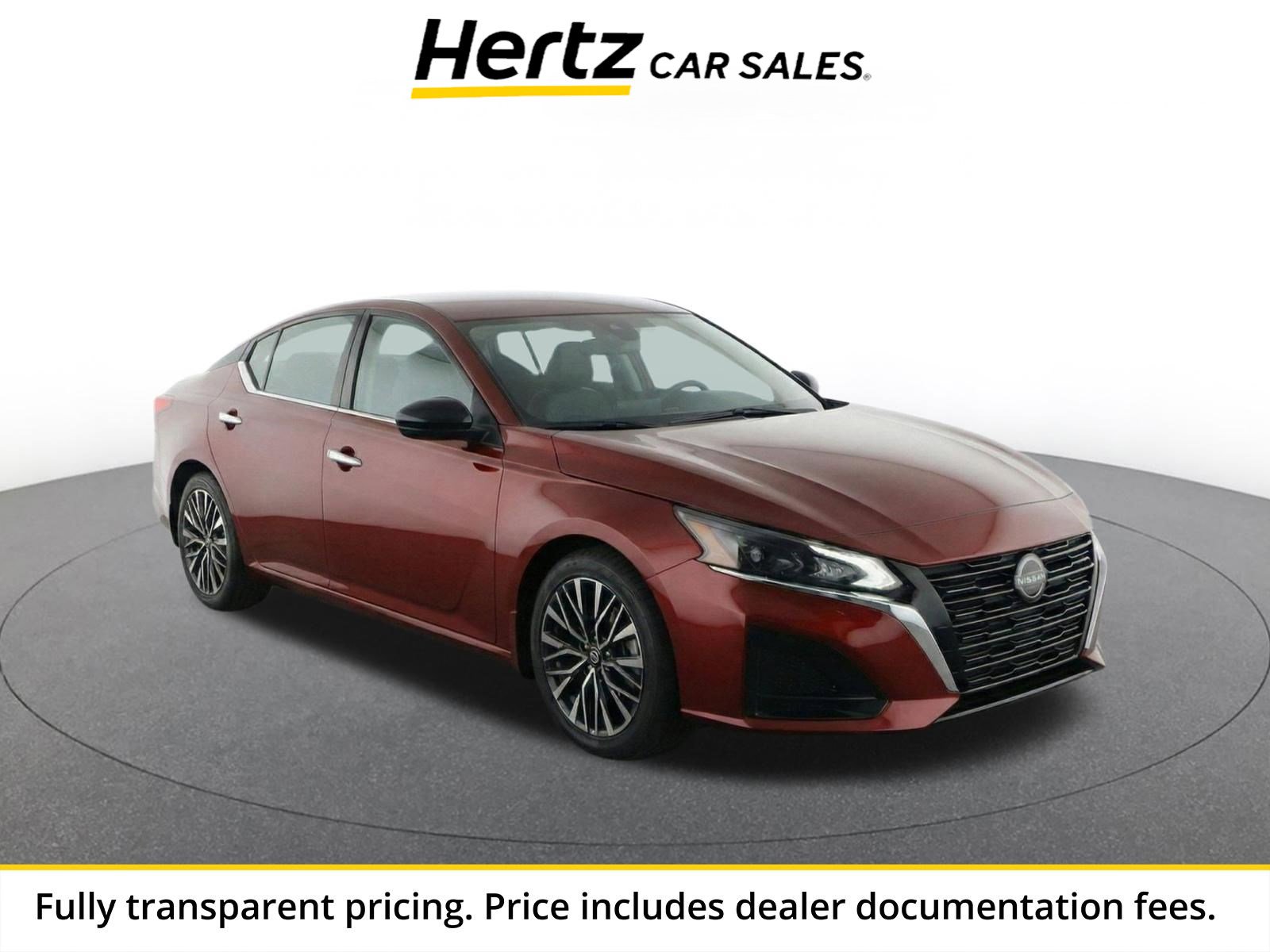 Used 2025 Nissan Altima 2.5 SV