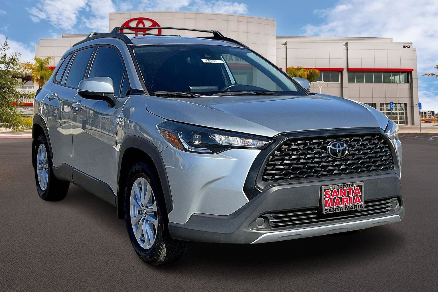 Certified 2022 Toyota Corolla Cross LE