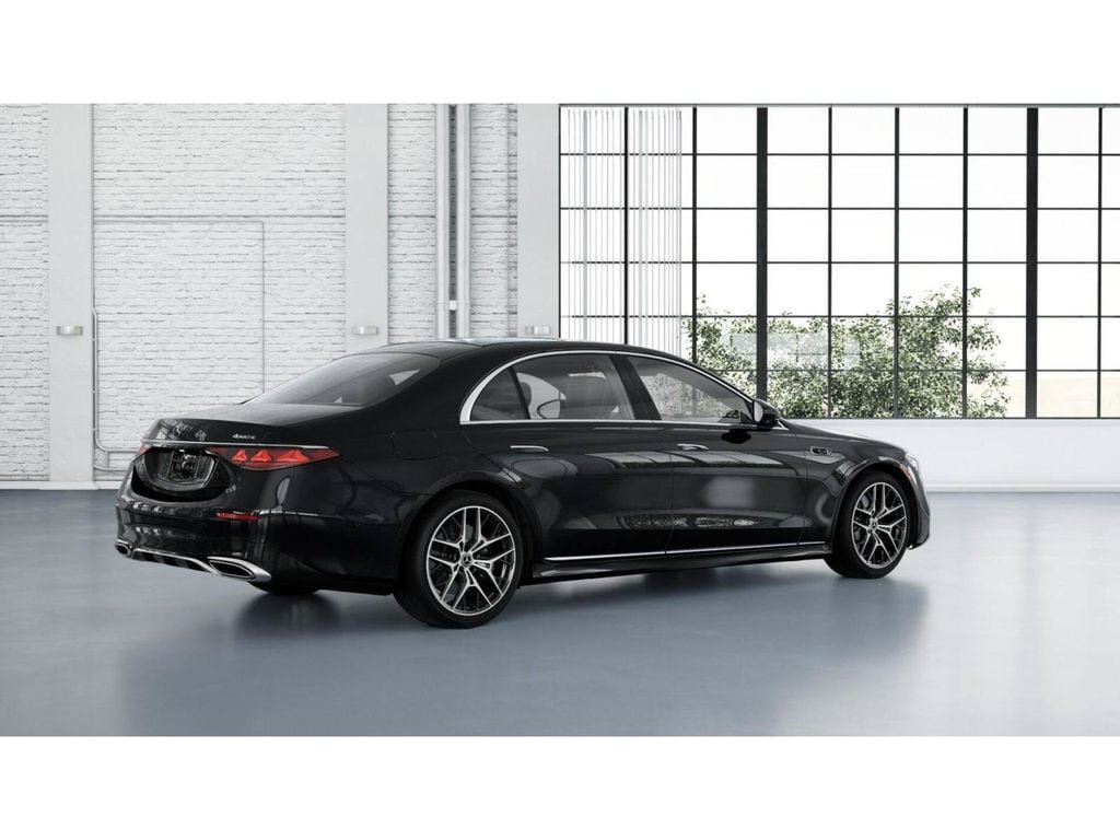 New 2027 Mercedes-Benz S 580 4MATIC Sedan image 20