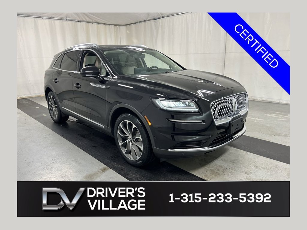 Used 2023 Lincoln Nautilus Reserve w/ Equipment Group 201A