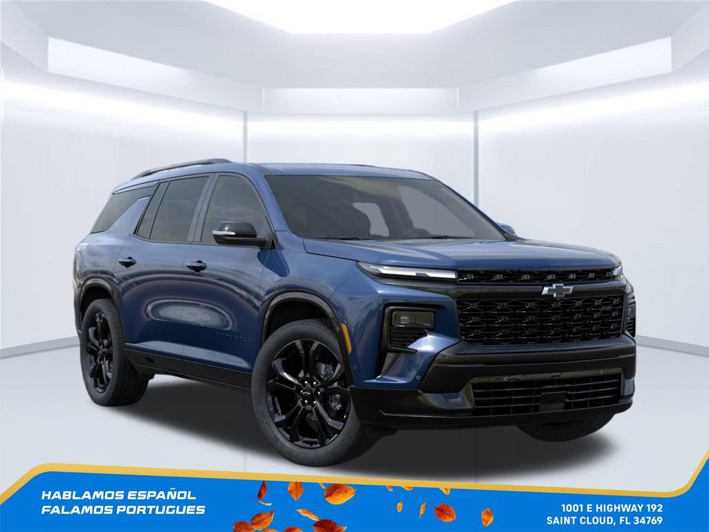 New 2027 Chevrolet Traverse RS AWD/4WD image 16
