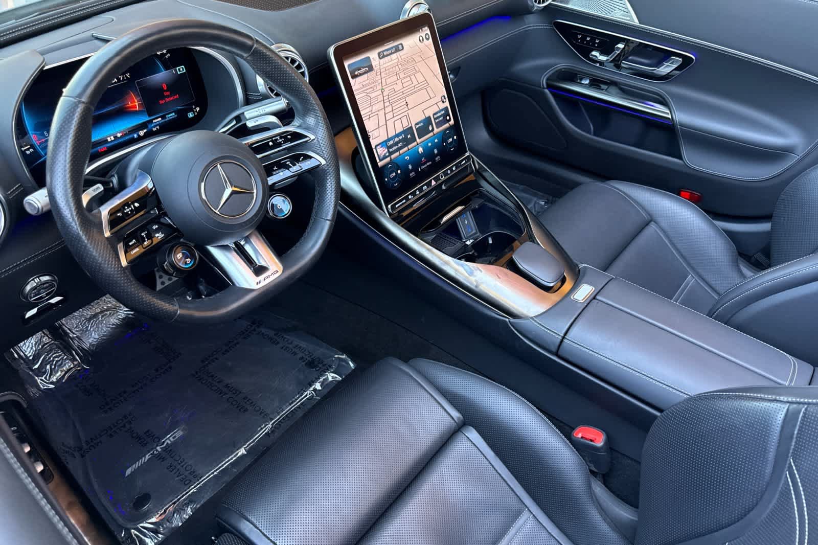 Certified 2023 Mercedes-Benz SL 43 AMG image 10