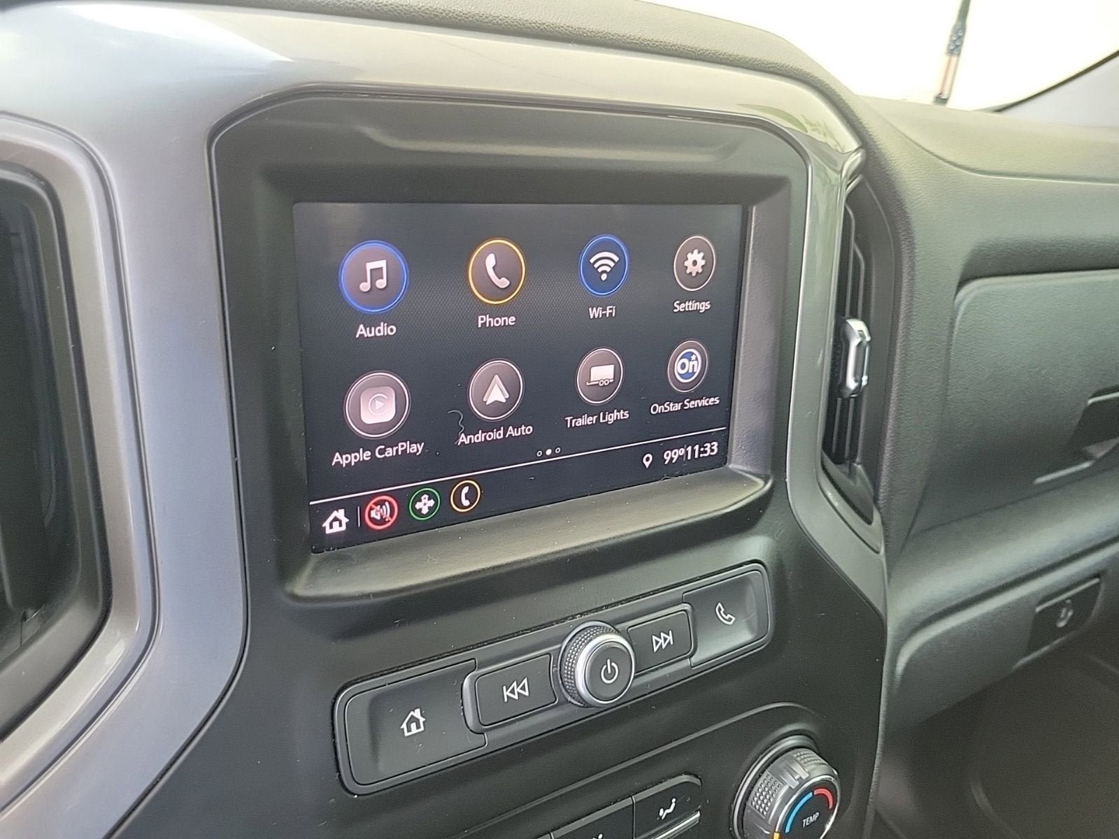 Used 2020 Chevrolet Silverado 1500 Custom Trail Boss w/ Custom Convenience Package AWD/4WD image 21