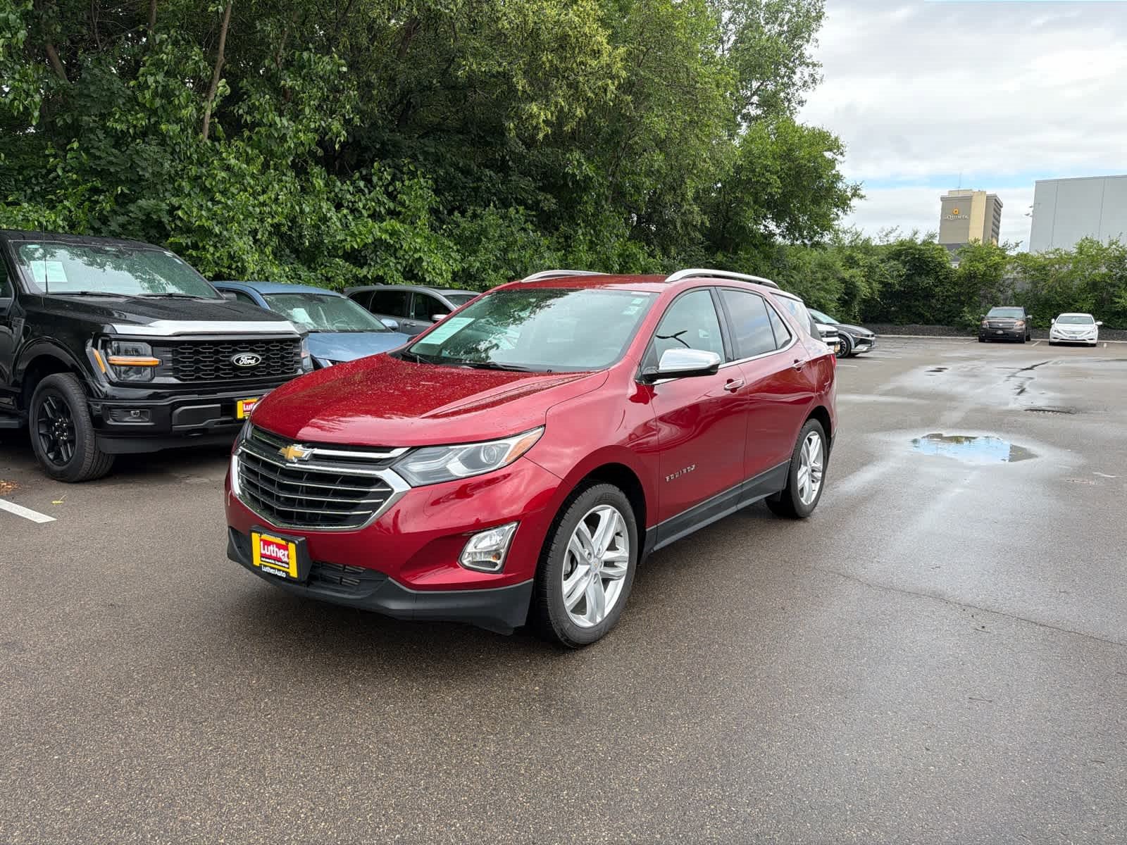 Used 2018 Chevrolet Equinox Premier AWD/4WD image 4
